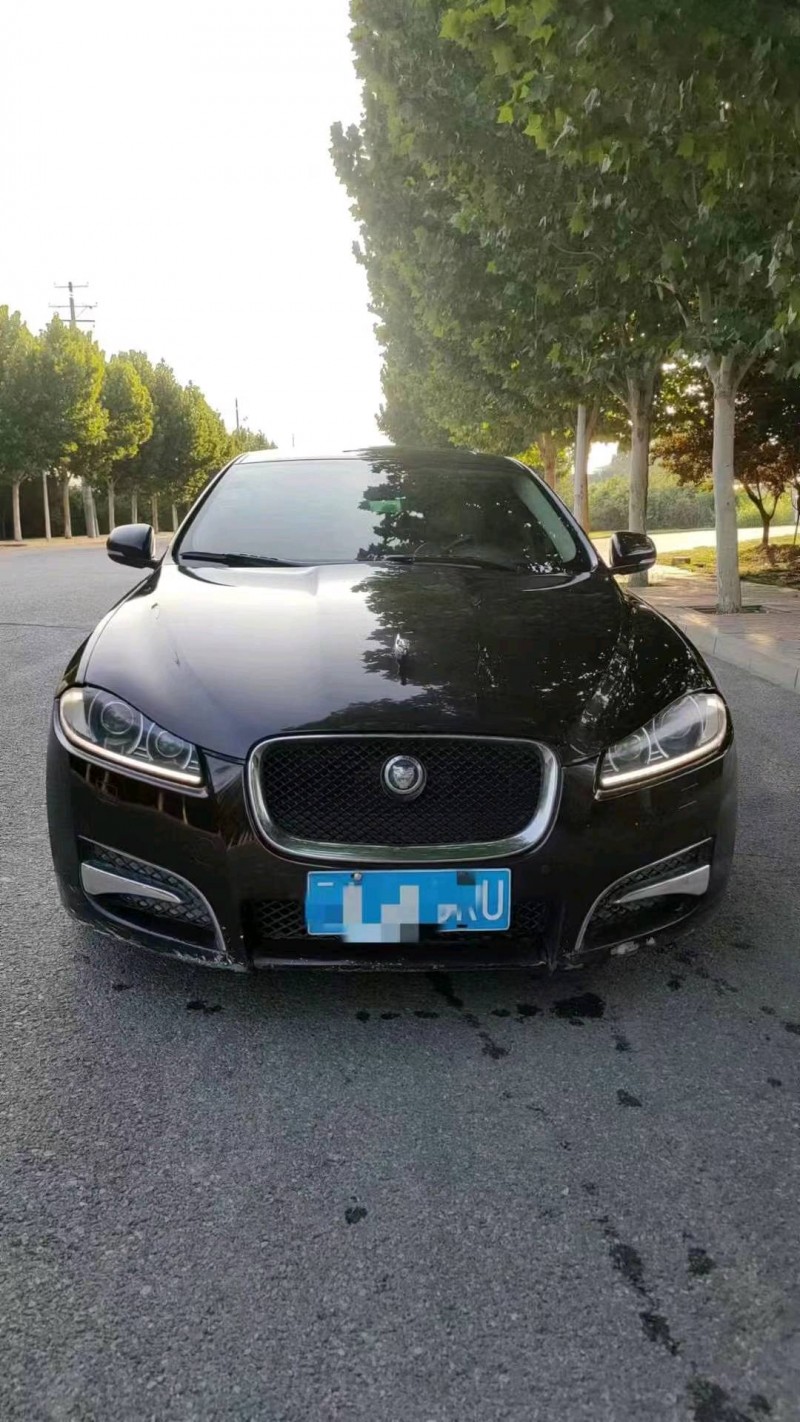 保定13年捷豹XF1