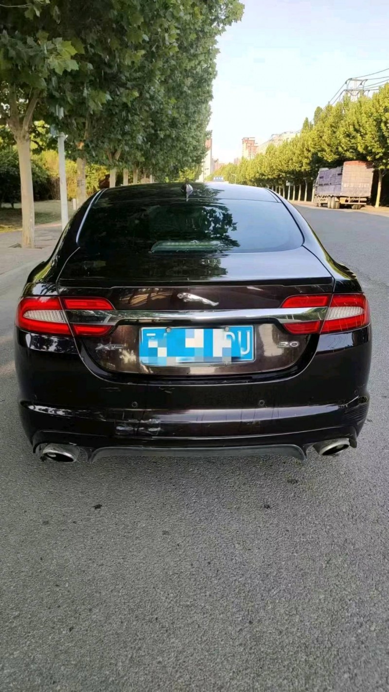 保定13年捷豹XF3