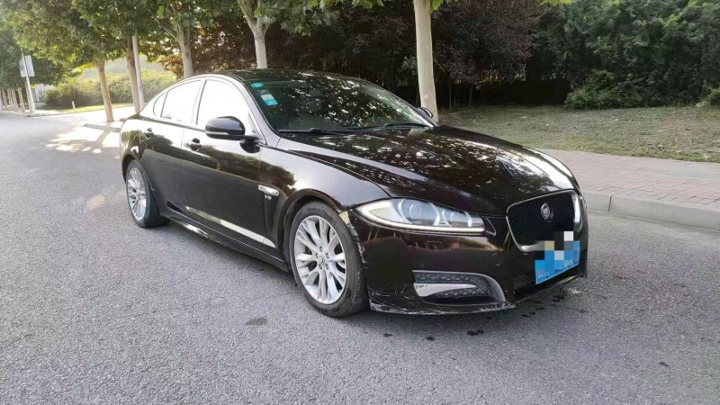 保定13年捷豹XF4