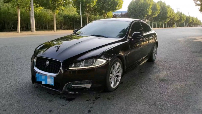 保定13年捷豹XF7