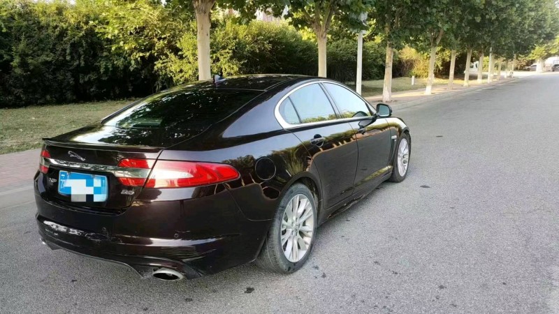 保定13年捷豹XF9