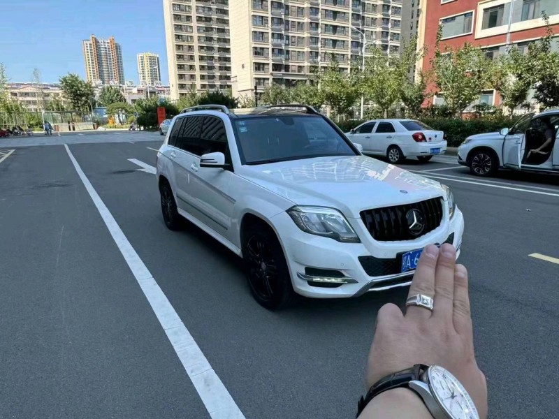 烟台15年奔驰GLK2