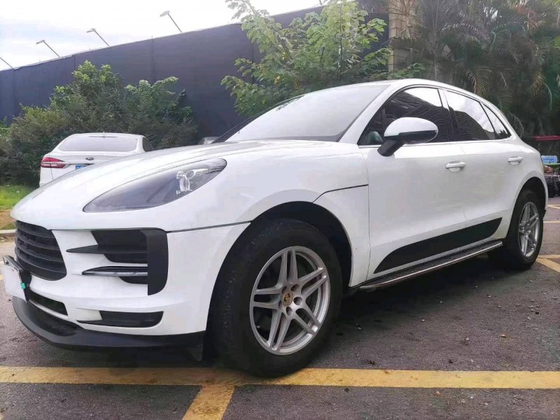 佛山19年保时捷Macan2