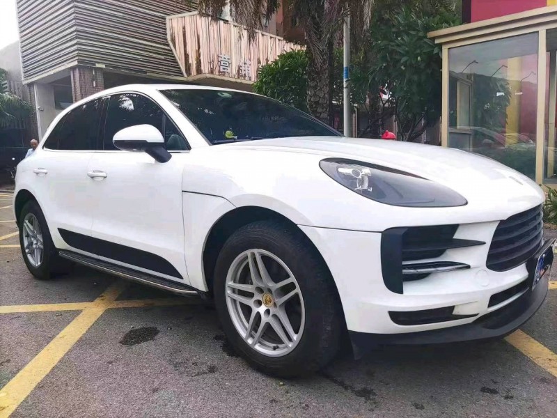 佛山19年保时捷Macan3