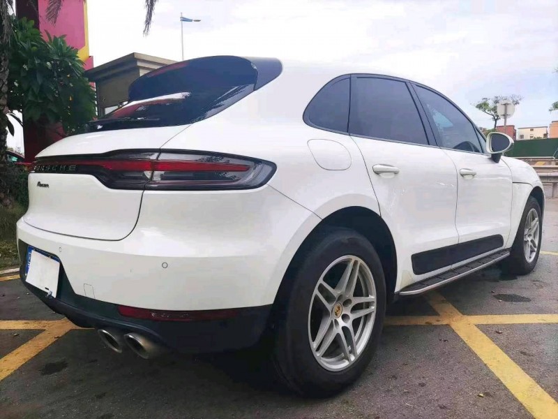 佛山19年保时捷Macan4