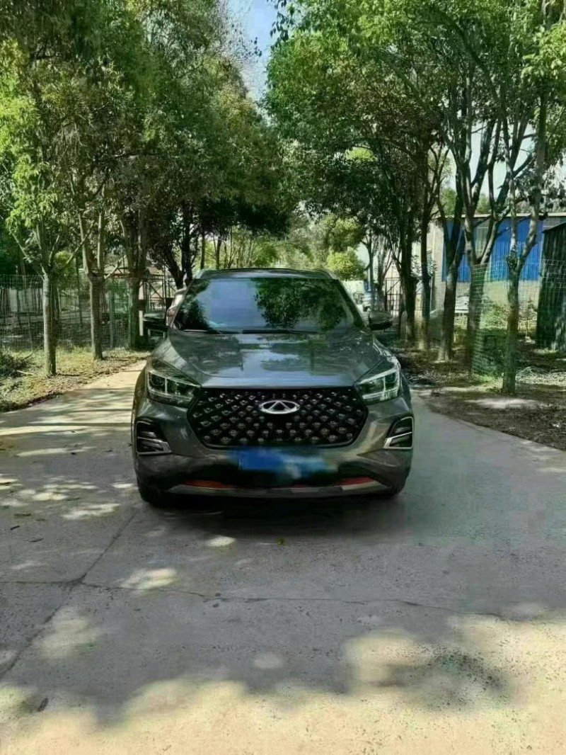 郑州21年奇瑞瑞虎5x1