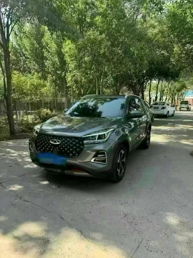 郑州21年奇瑞瑞虎5x2