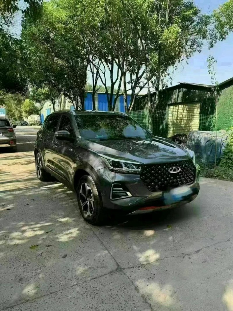 郑州21年奇瑞瑞虎5x3