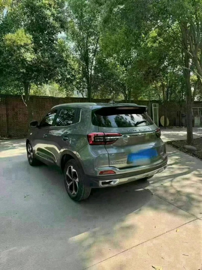 郑州21年奇瑞瑞虎5x5