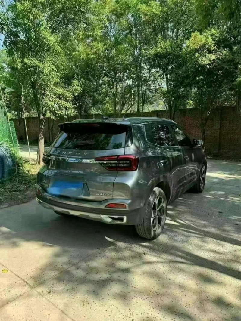 郑州21年奇瑞瑞虎5x6