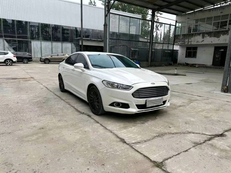 徐州14年福特蒙迪欧3