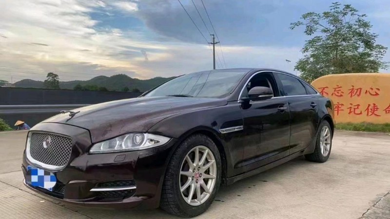 汕头15年捷豹XJL2
