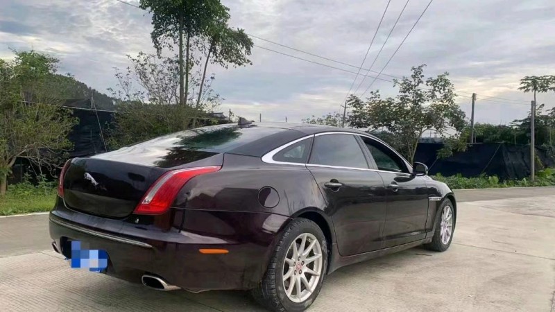 汕头15年捷豹XJL3