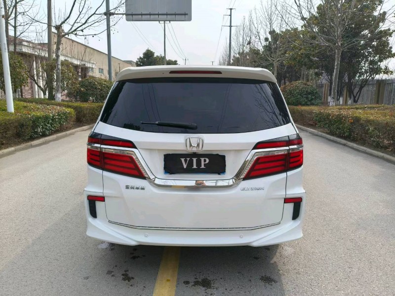 徐州17年本田艾力绅9