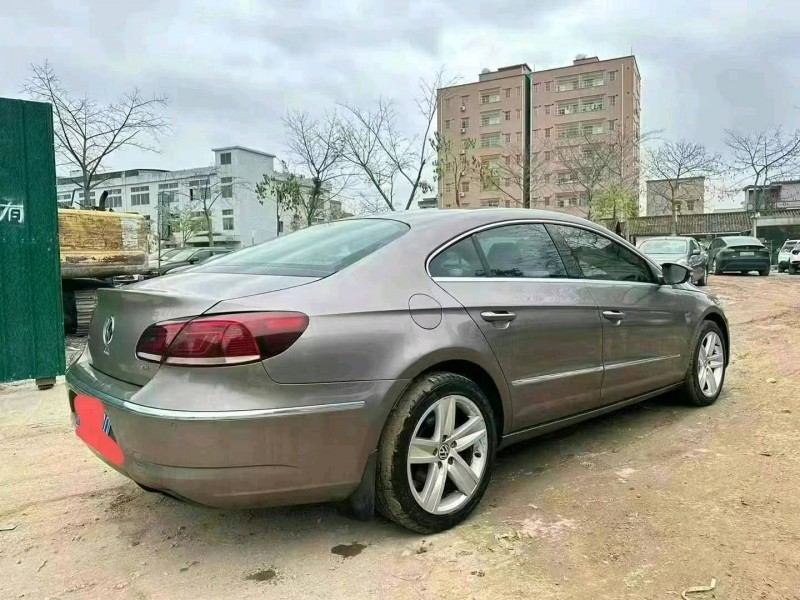 广州14年大众CC4