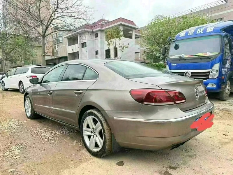 广州14年大众CC5