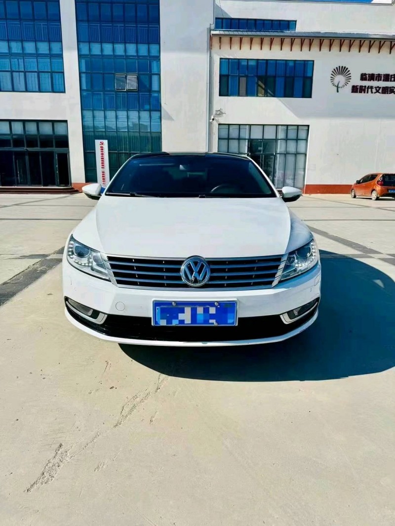 聊城14年大众CC1