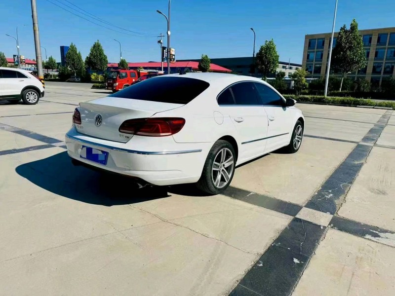 聊城14年大众CC5