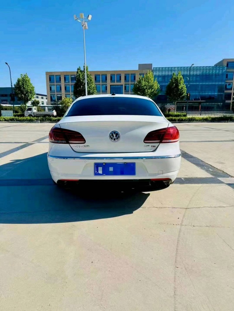 聊城14年大众CC8