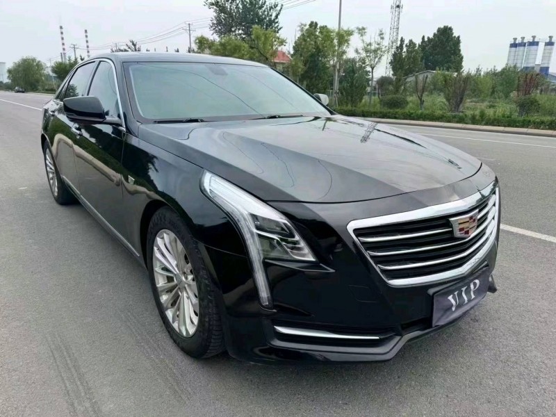 潍坊17年凯迪拉克CT62