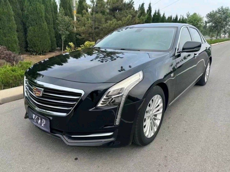 潍坊17年凯迪拉克CT63