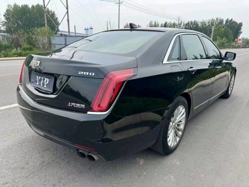 潍坊17年凯迪拉克CT64