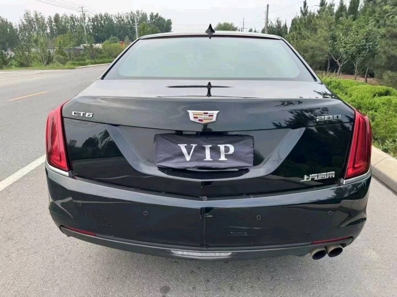 潍坊17年凯迪拉克CT67