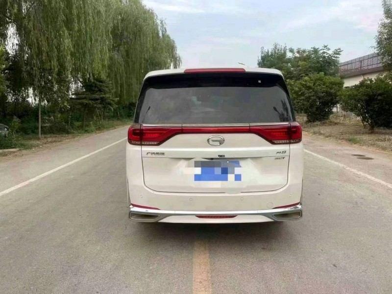 潍坊23年传祺M86