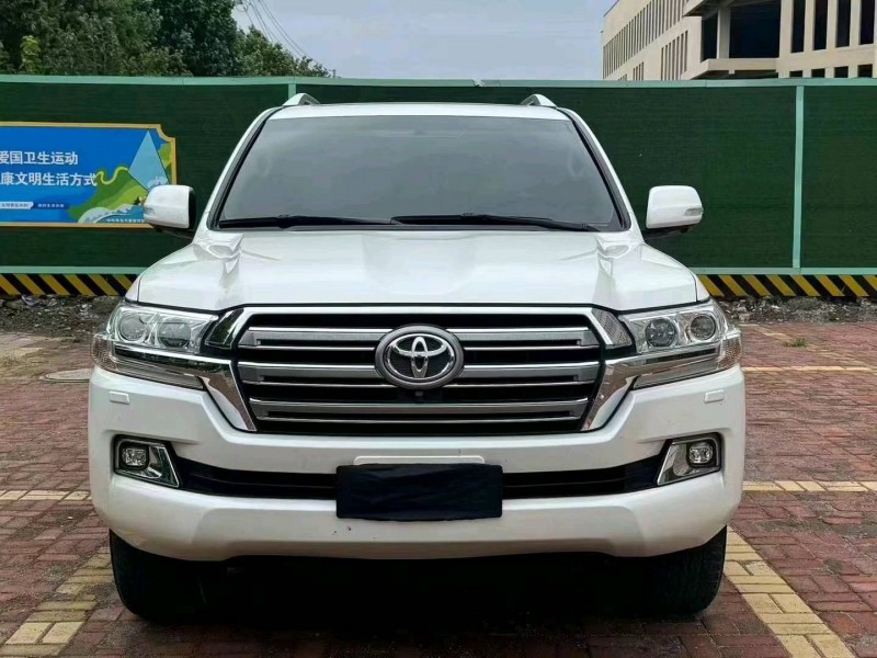 潍坊17年丰田兰德酷路泽1