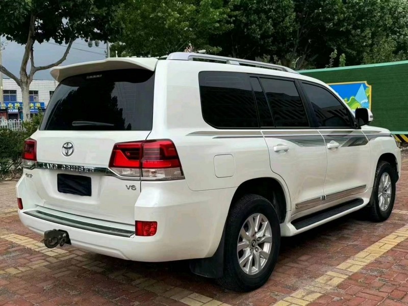 潍坊17年丰田兰德酷路泽7