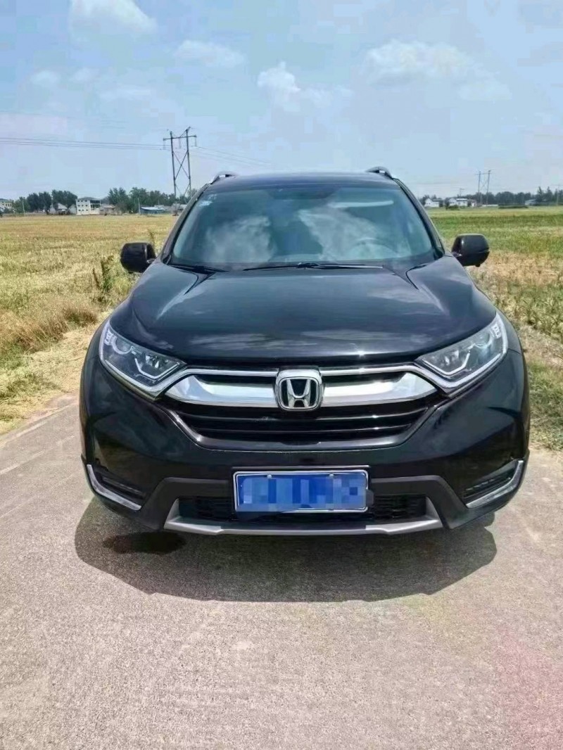 济宁18年本田CRV1