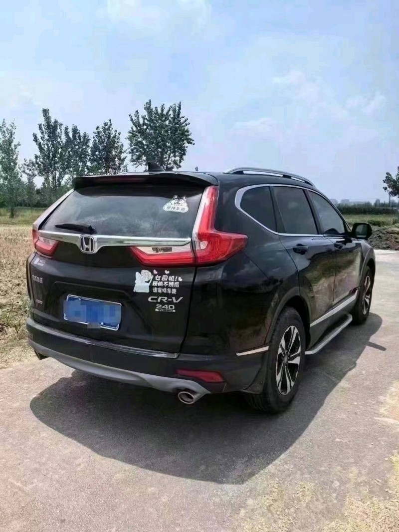 济宁18年本田CRV3