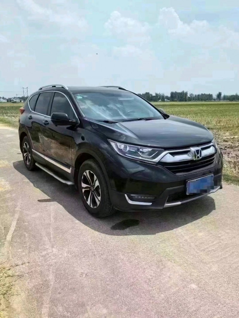 济宁18年本田CRV4