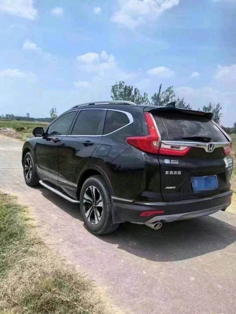济宁18年本田CRV5