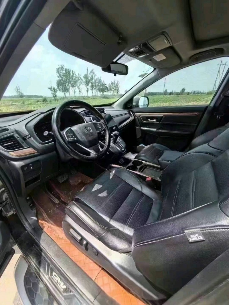 济宁18年本田CRV7