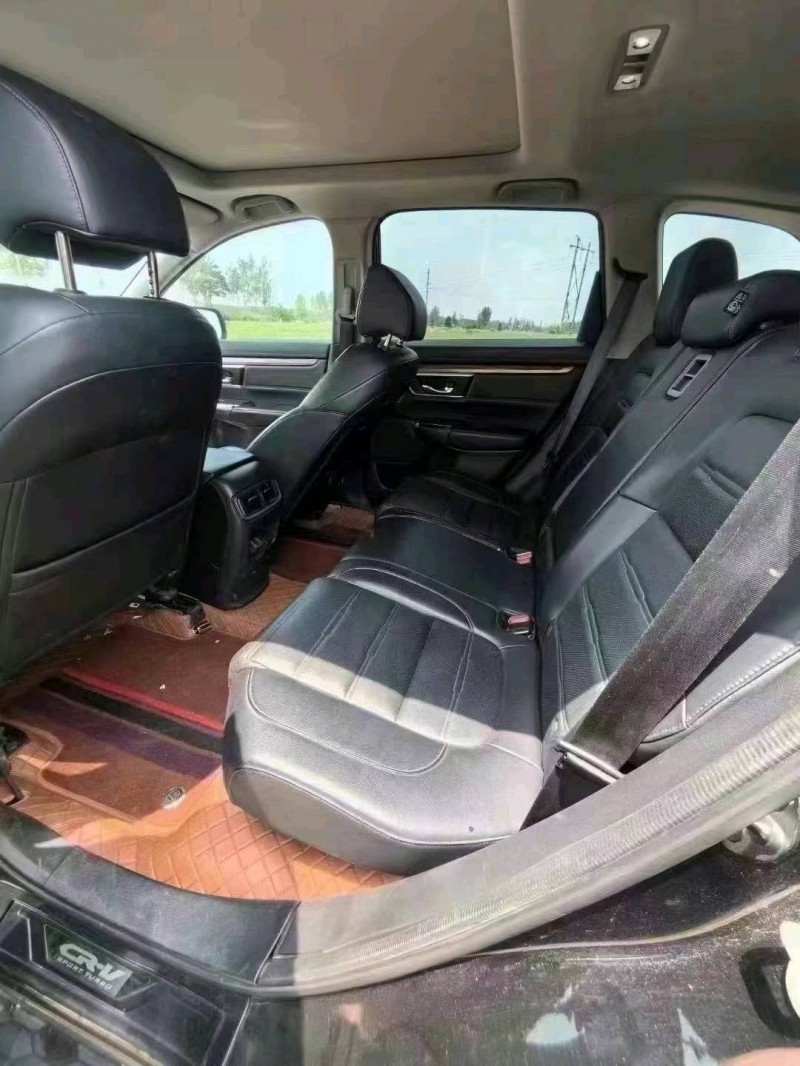 济宁18年本田CRV8