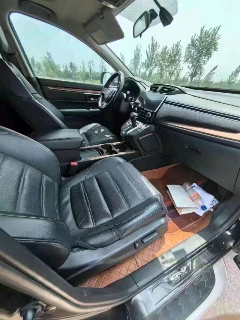 济宁18年本田CRV9