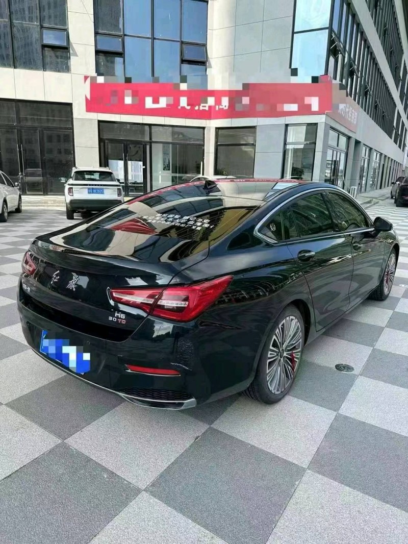 烟台23年红旗H58