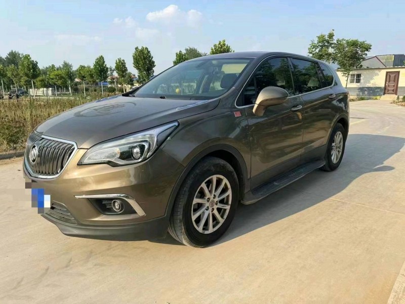 烟台16年别克昂科威2