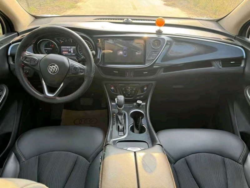 烟台16年别克昂科威6