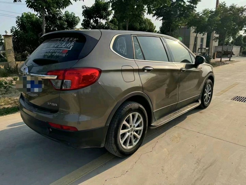 烟台16年别克昂科威9