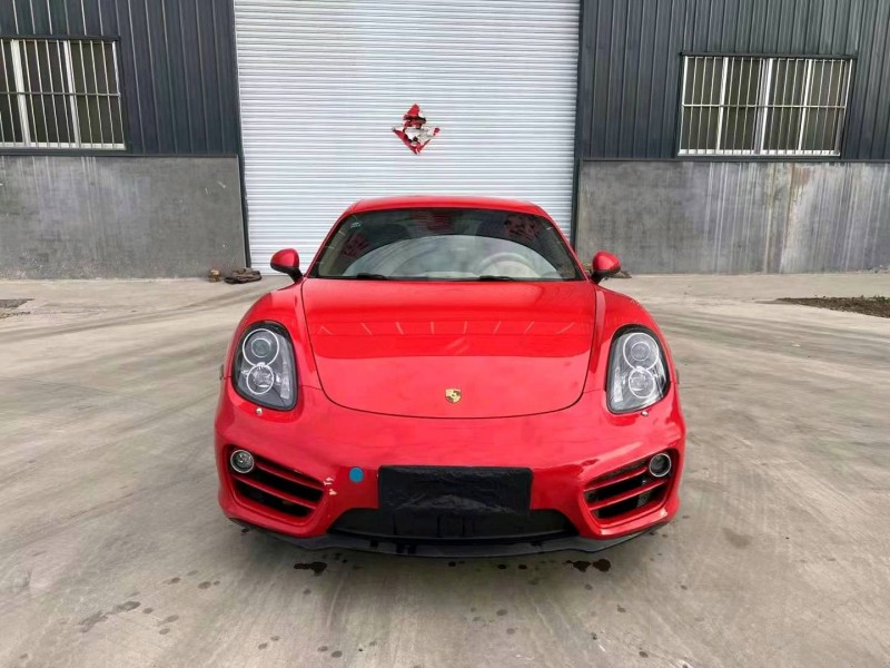 潍坊14年保时捷卡曼1