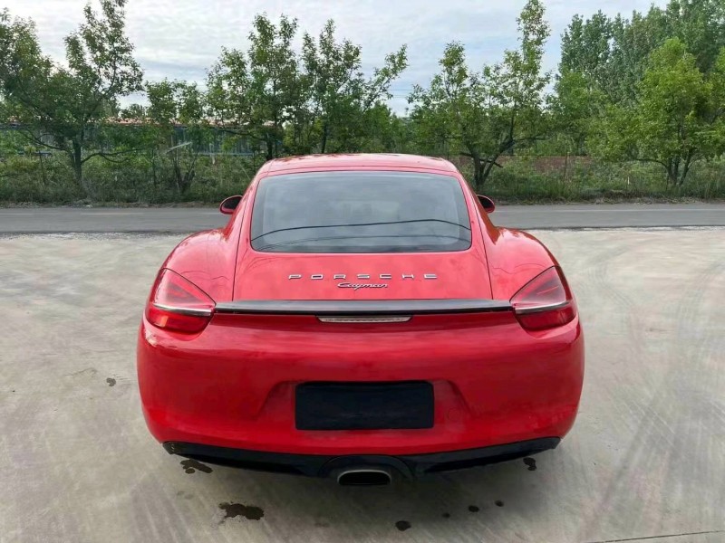 潍坊14年保时捷卡曼2