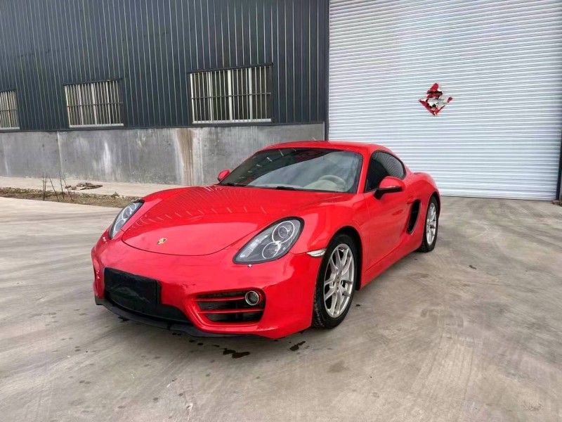 潍坊14年保时捷卡曼3