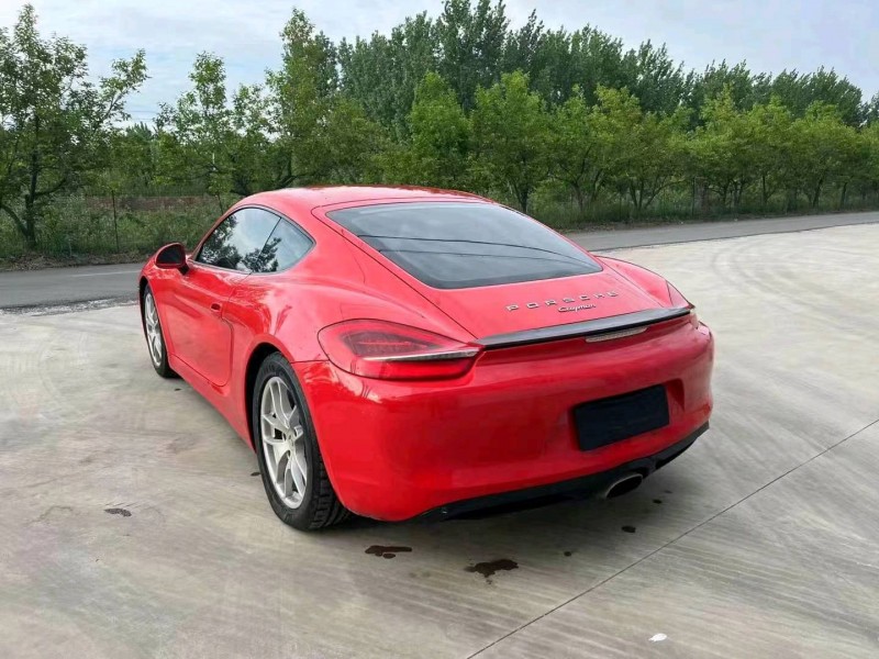 潍坊14年保时捷卡曼5