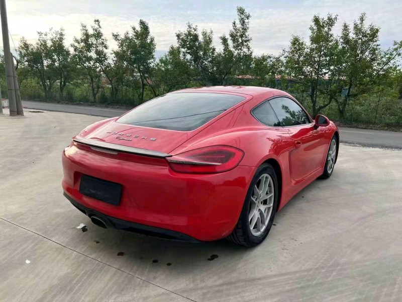 潍坊14年保时捷卡曼6