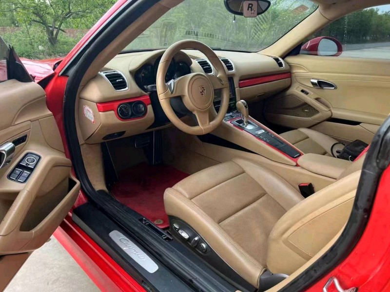 潍坊14年保时捷卡曼7