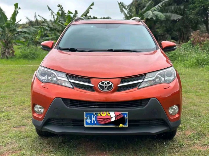 江门14年丰田RAV4荣放1
