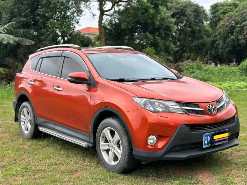 江门14年丰田RAV4荣放3