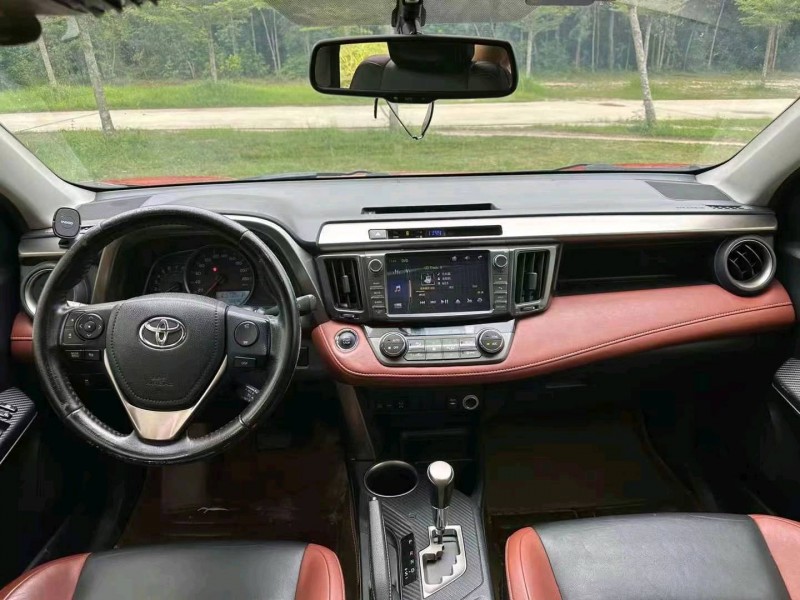 江门14年丰田RAV4荣放5